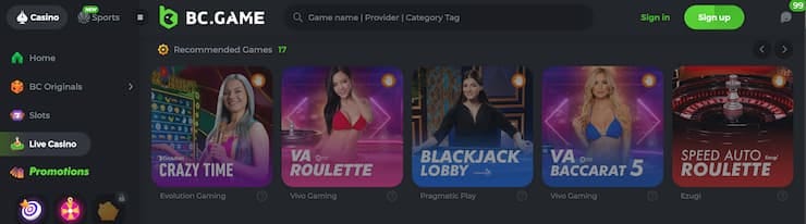 Exploring the World of BC.Game Casino JP Your Ultimate Guide