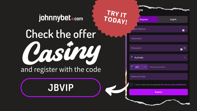 Unlock Exciting Opportunities with Casiny Casino No Deposit Bonus 9